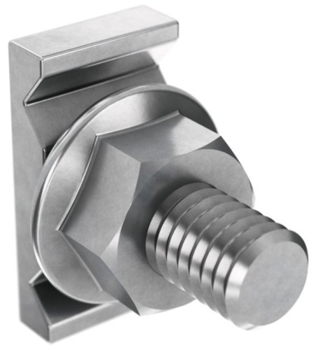 Крепежный комплект №4 для монтажа проволочного лотка DKC F5 Combitech (уп. 50шт.) картинка